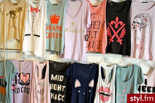 Topy Ciuchy Moda