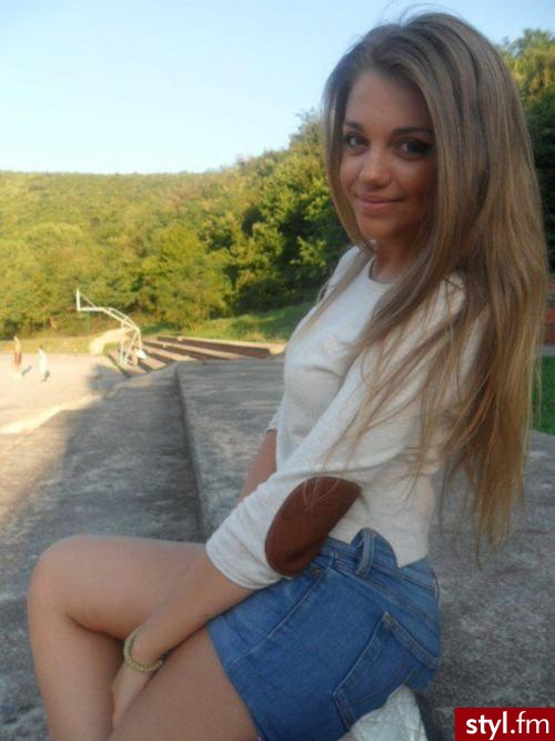 Blond Rozpuszczone Proste Na co dzień Długie Fryzury