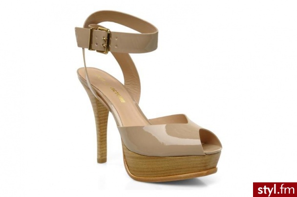 Pour La Victoire SANDAŁY TARYN BY POUR LA VICTOIRE (Beżowy) - Sandały Buty Moda