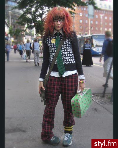 Moda uliczna Inne Moda