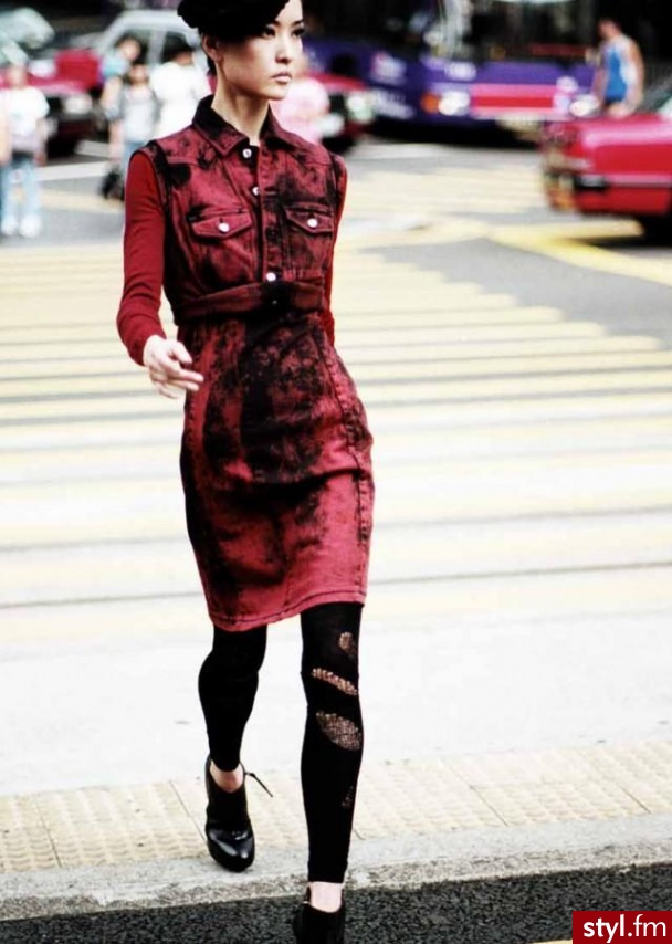 Moda uliczna Inne Moda