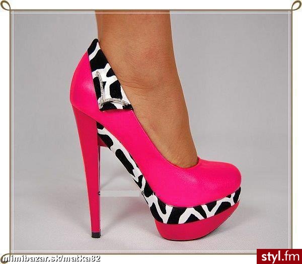 Szpilki Buty Moda