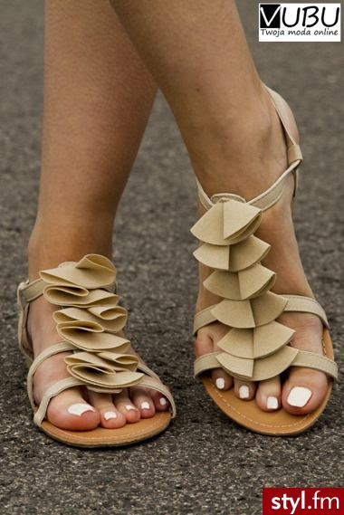 Sandały Buty Moda