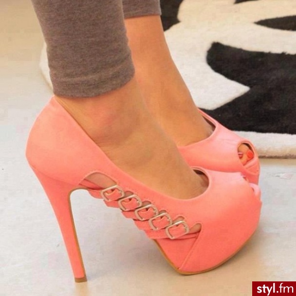 Szpilki Buty Moda