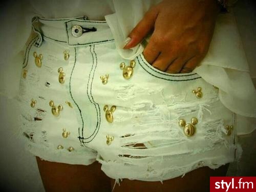 Szorty Spodnie Moda