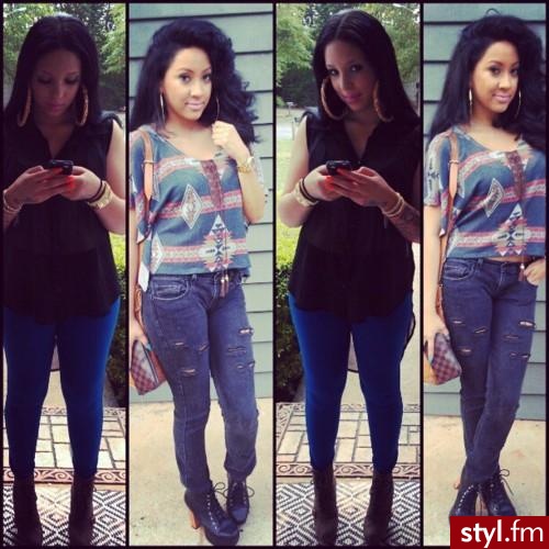 Moda uliczna Inne Moda