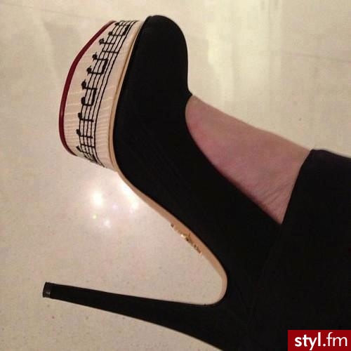 Szpilki Buty Moda