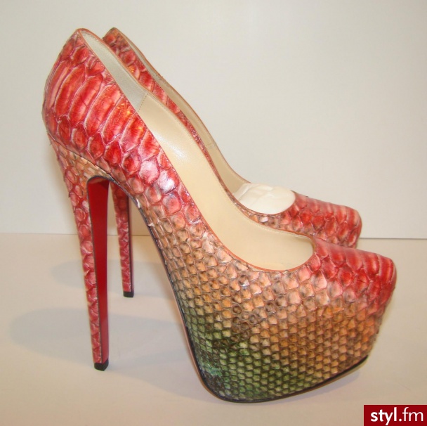 Szpilki Buty Moda