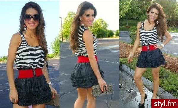 Krótkie Spódnice Moda