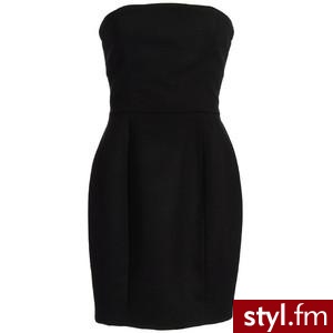 Strapless mini dress - Polyvore. Pobrano ze strony: http://www.polyvore.com/strapless_mini_dress/thing?id=21964102 - Pozostałe Ciuchy Moda