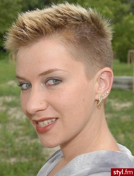 Krótkie Fryzury