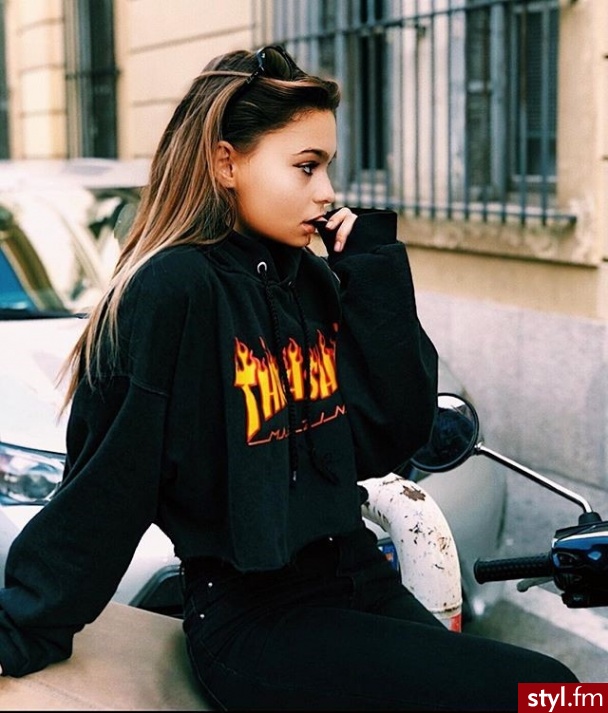 Moda uliczna Inne Moda