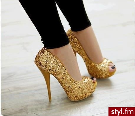Szpilki Buty Moda