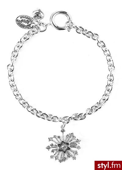 Prześliczna bransoletka w zimowym klimacie od Juicy Couture. Cena: $42. - Pozostałe Dodatki Moda