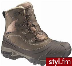 Merrell buty Snowbound Mid WP Dark Earth rozm. 41 TREKKINGOWE BEŻOWY - Pozostałe Buty Moda