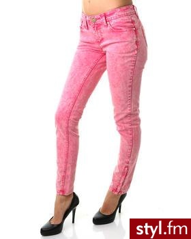 The Acid Wash Twill Skinny Jean by Ecko Red - Pozostałe Ciuchy Moda