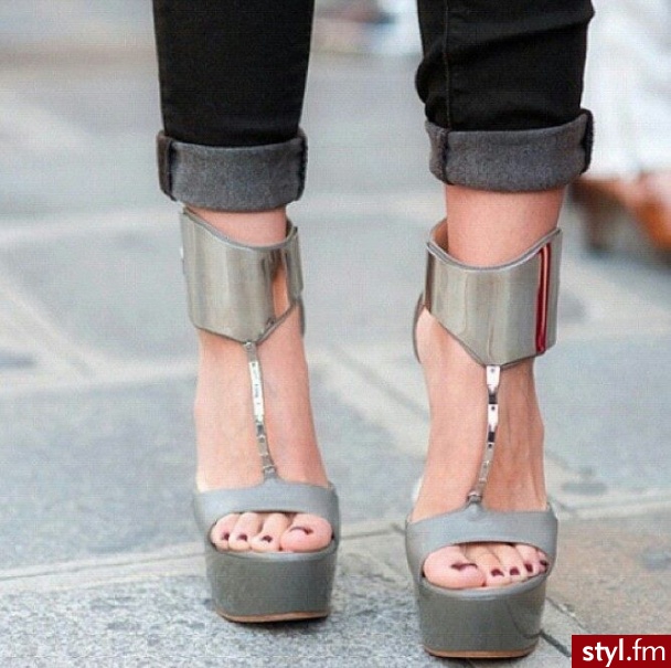 Szpilki Buty Moda