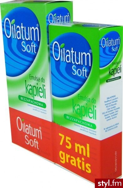 OILATUM SOFT emulsja 250 ml - Emu Buty Moda