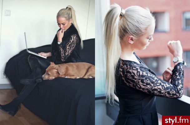 Blond Upięcie Proste Na co dzień Długie Fryzury