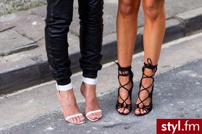Sandały Buty Moda