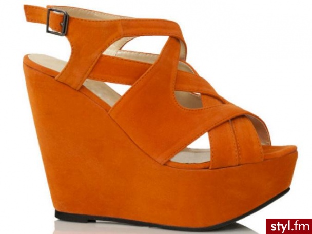 Sandały Buty Moda