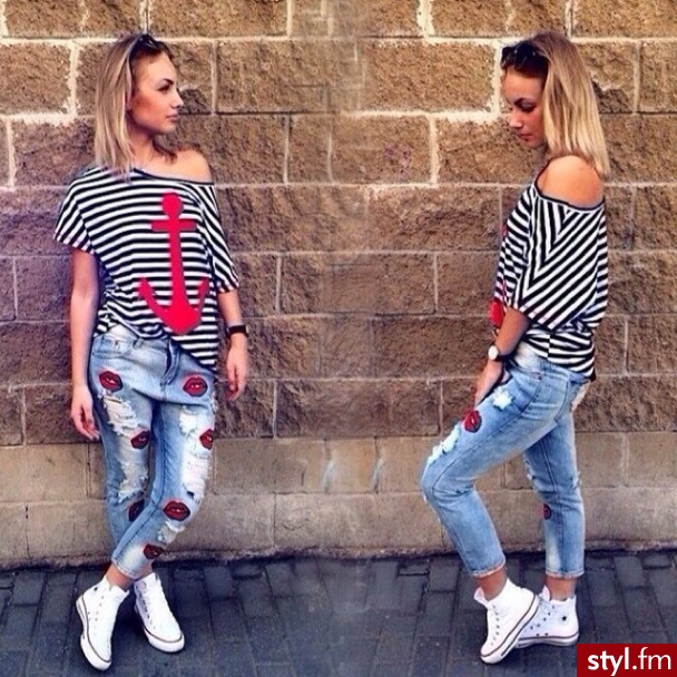 Moda uliczna Inne Moda