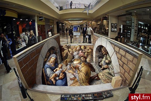 3D Street Paintings - Misz-masz