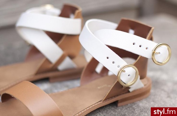Sandały Buty Moda