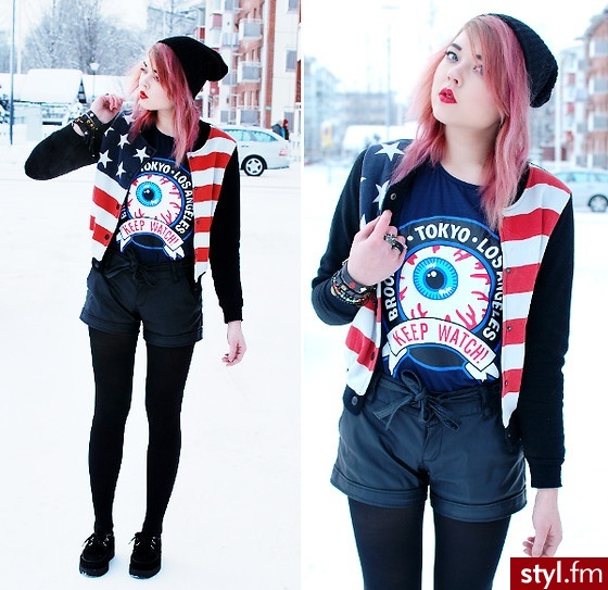 Moda uliczna Inne Moda