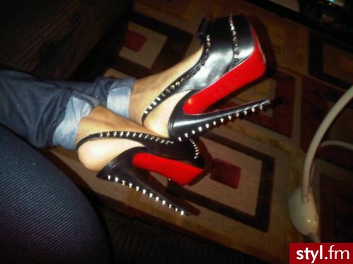 Szpilki Buty Moda