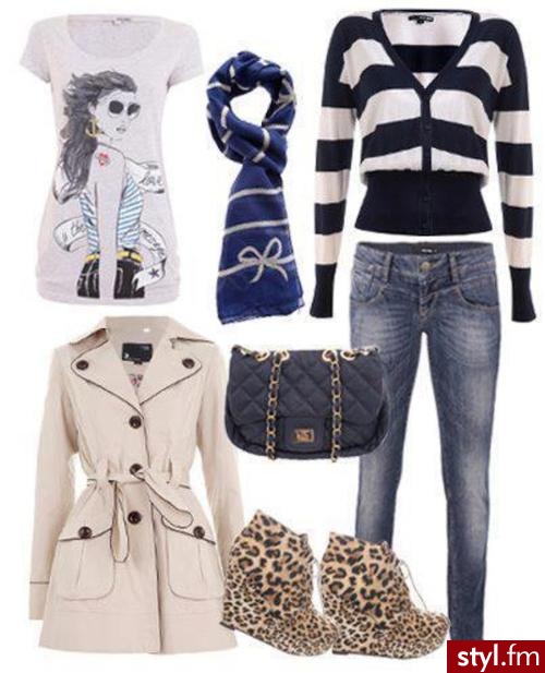 Jeansy Spodnie Moda