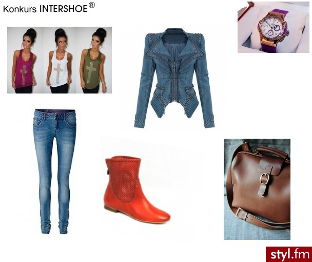 sexy jesienny look z klasą - Konkurs - Intershoe Styler