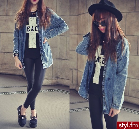 Moda uliczna Inne Moda