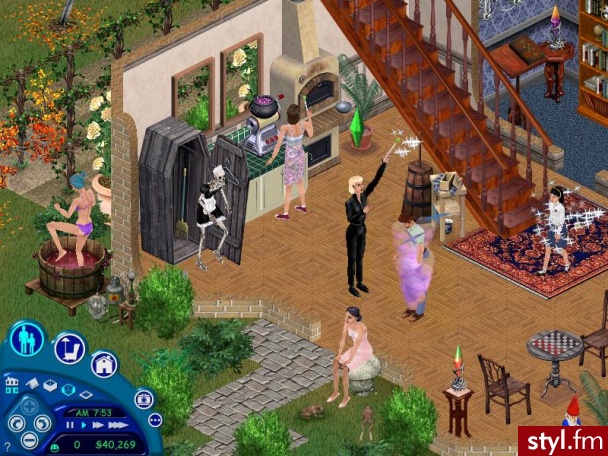 The Sims 1,2,3... - Misz-masz