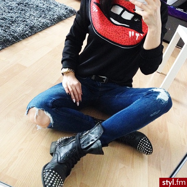Moda uliczna Inne Moda
