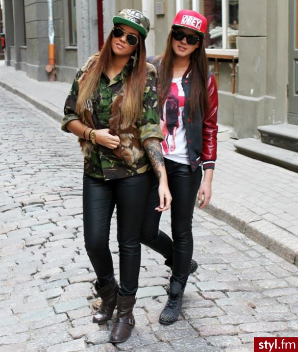 Moda uliczna Inne Moda