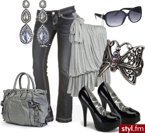 Bluzki Ciuchy Moda