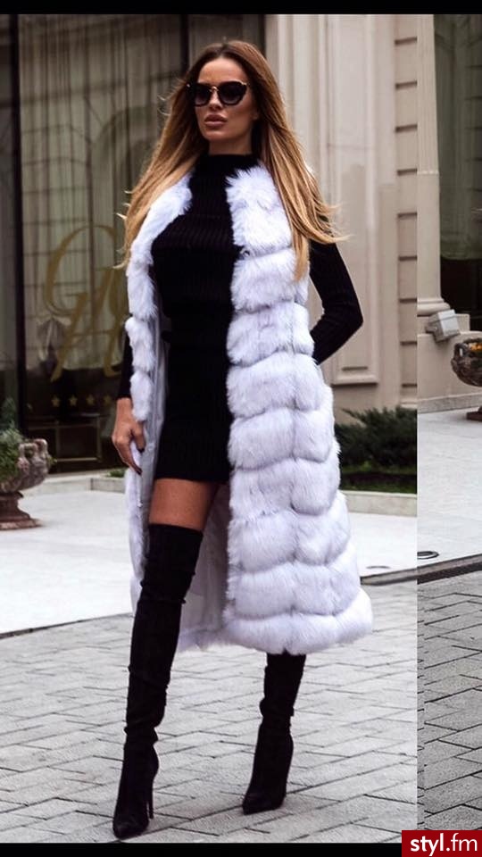 Kamizelki Okrycia Moda