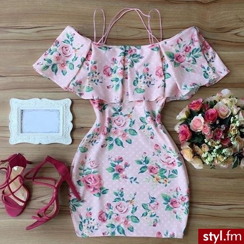 Dzienne Sukienki Moda