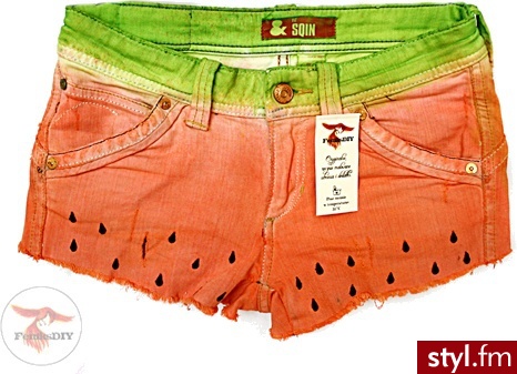 Szorty Spodnie Moda