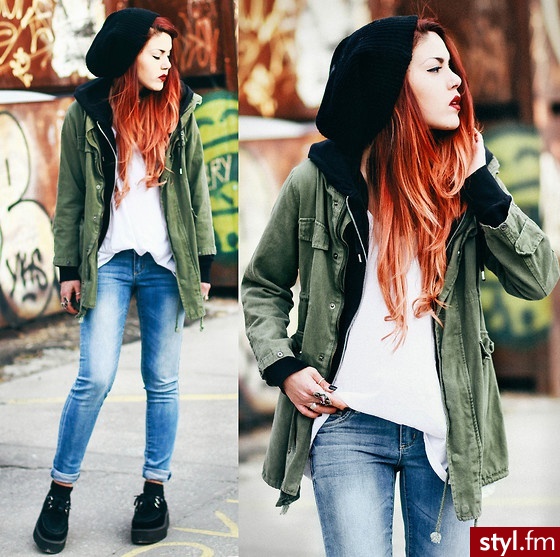 Moda uliczna Inne Moda