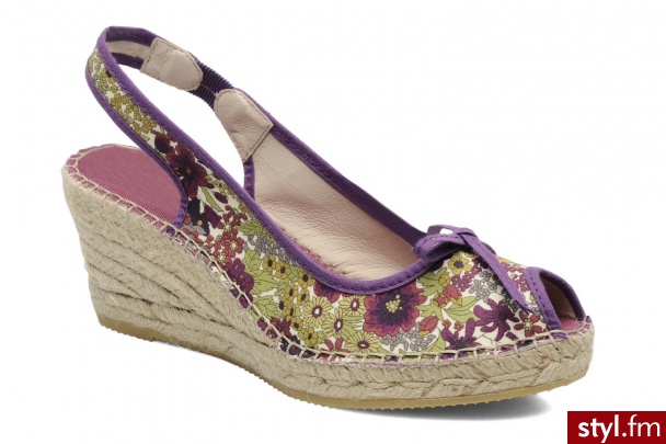 La maison de l'espadrille Koturny Compensées 664 (Multikolor) - Koturny Buty Moda