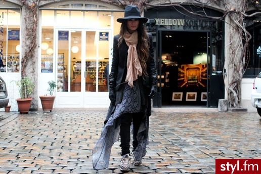 Moda uliczna Inne Moda