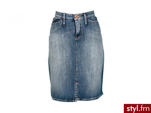 Średnie Spódnice Moda