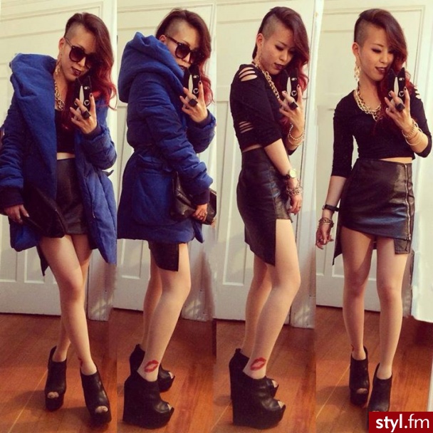Moda uliczna Inne Moda