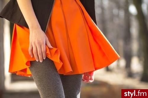 Krótkie Spódnice Moda