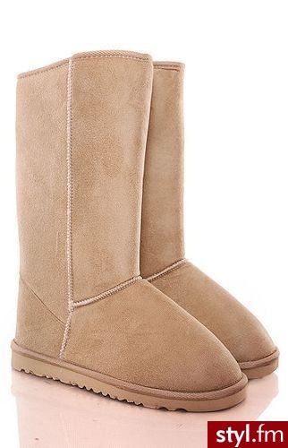 Kozaki Buty Moda