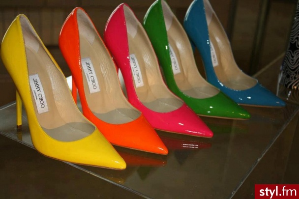 Szpilki Buty Moda