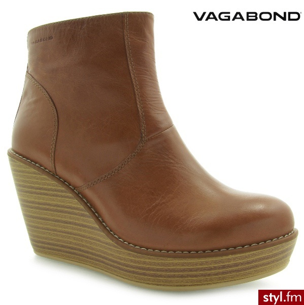 Vagabond CANDICE BRANDY - Botki Buty Moda
