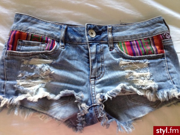 Spodenki Spodnie Moda